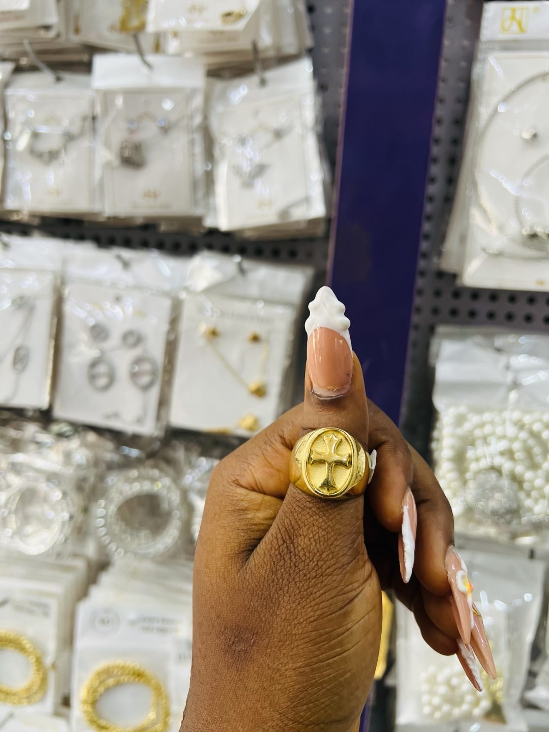 Chika steel rings