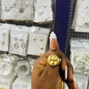 Chika steel rings