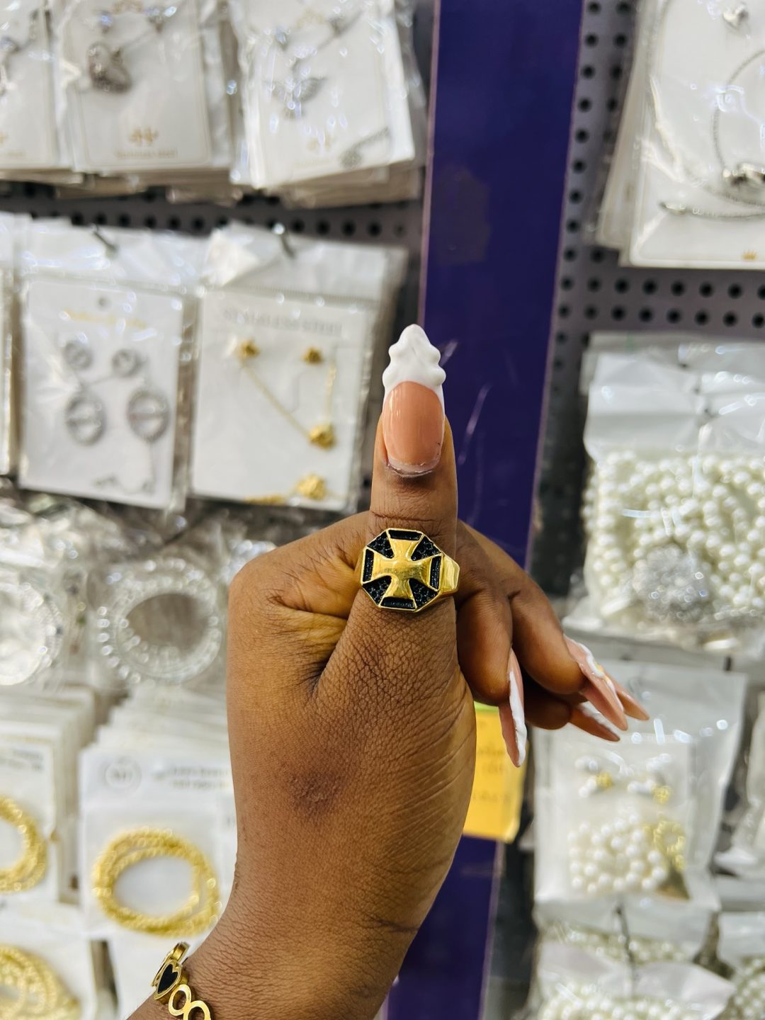 Abdul steel ring