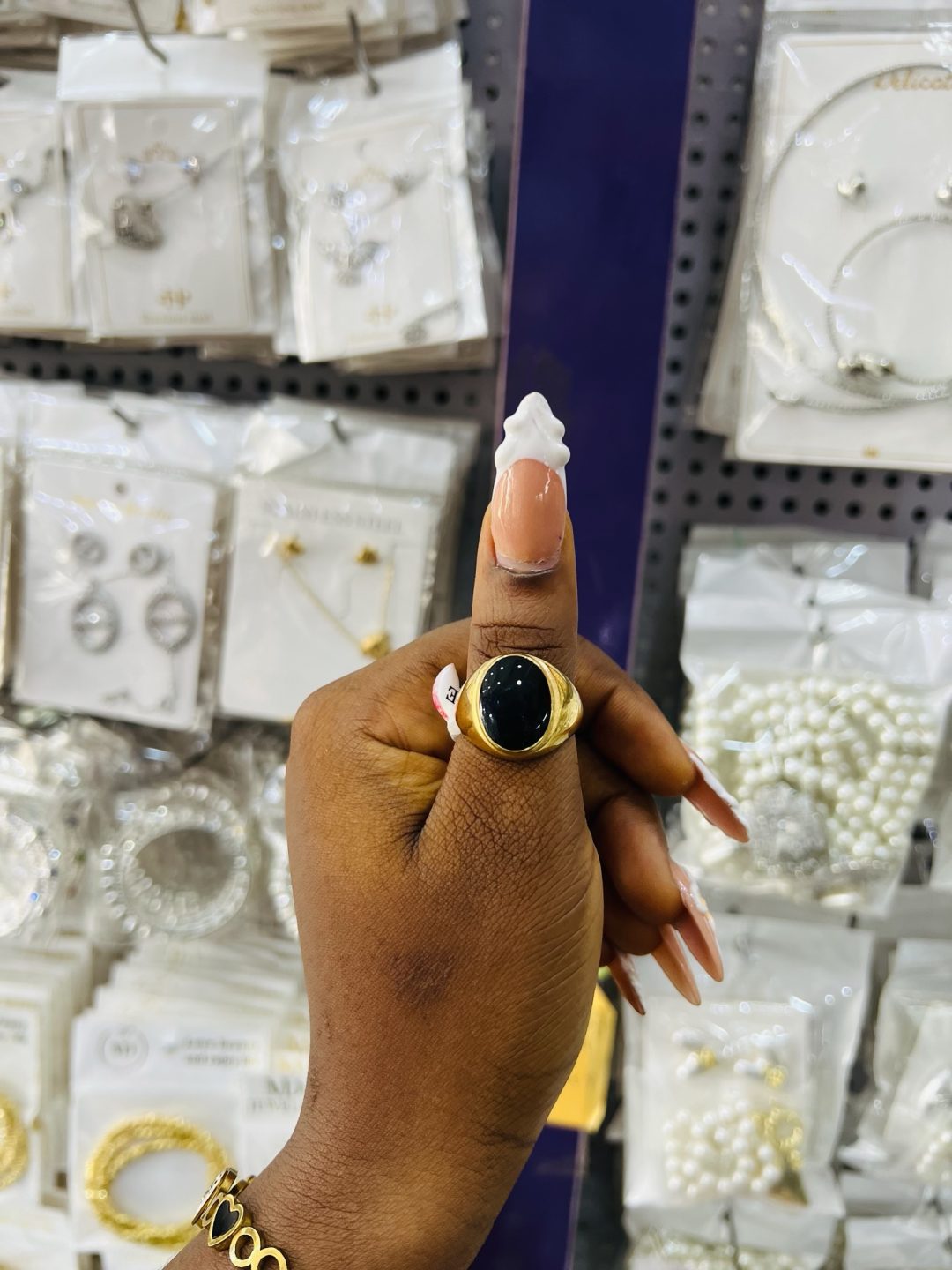 Abel steel ring