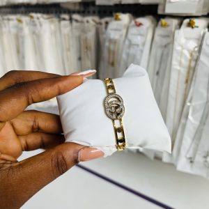 GG steel bracelet