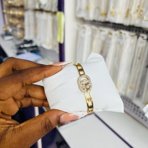 GG steel bracelet