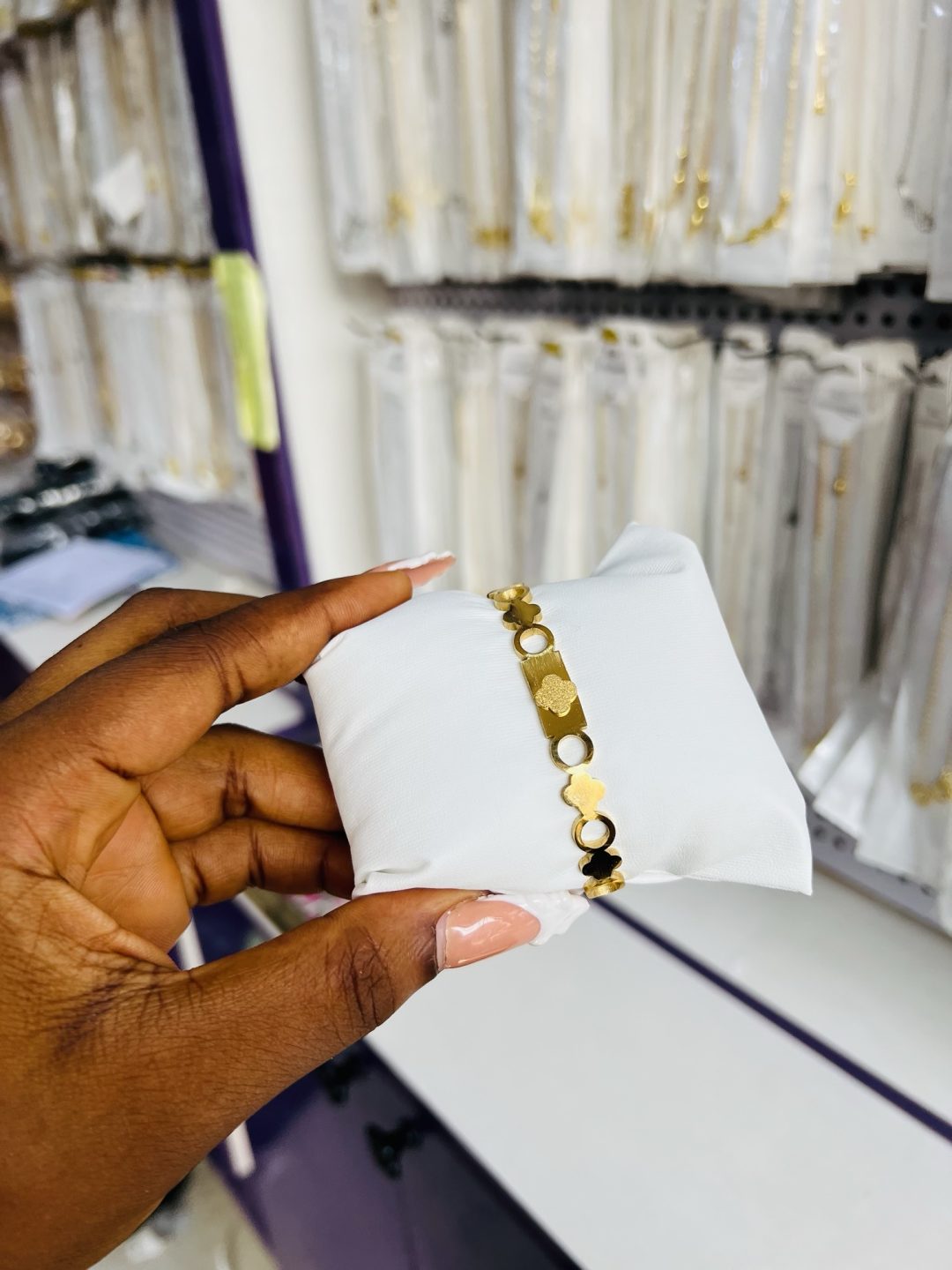 Wumi steel bracelet