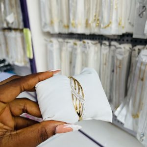 Maple steel bracelet