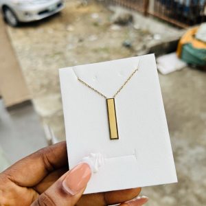 Rema Engraved female necklace