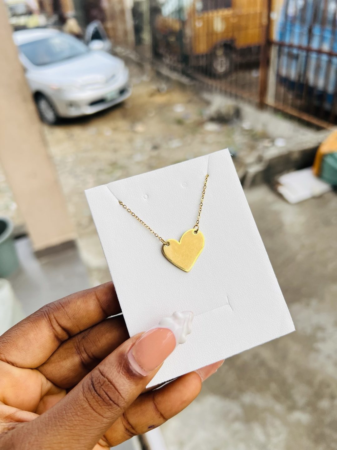 Zephy’s Engraved female necklace - Image 10