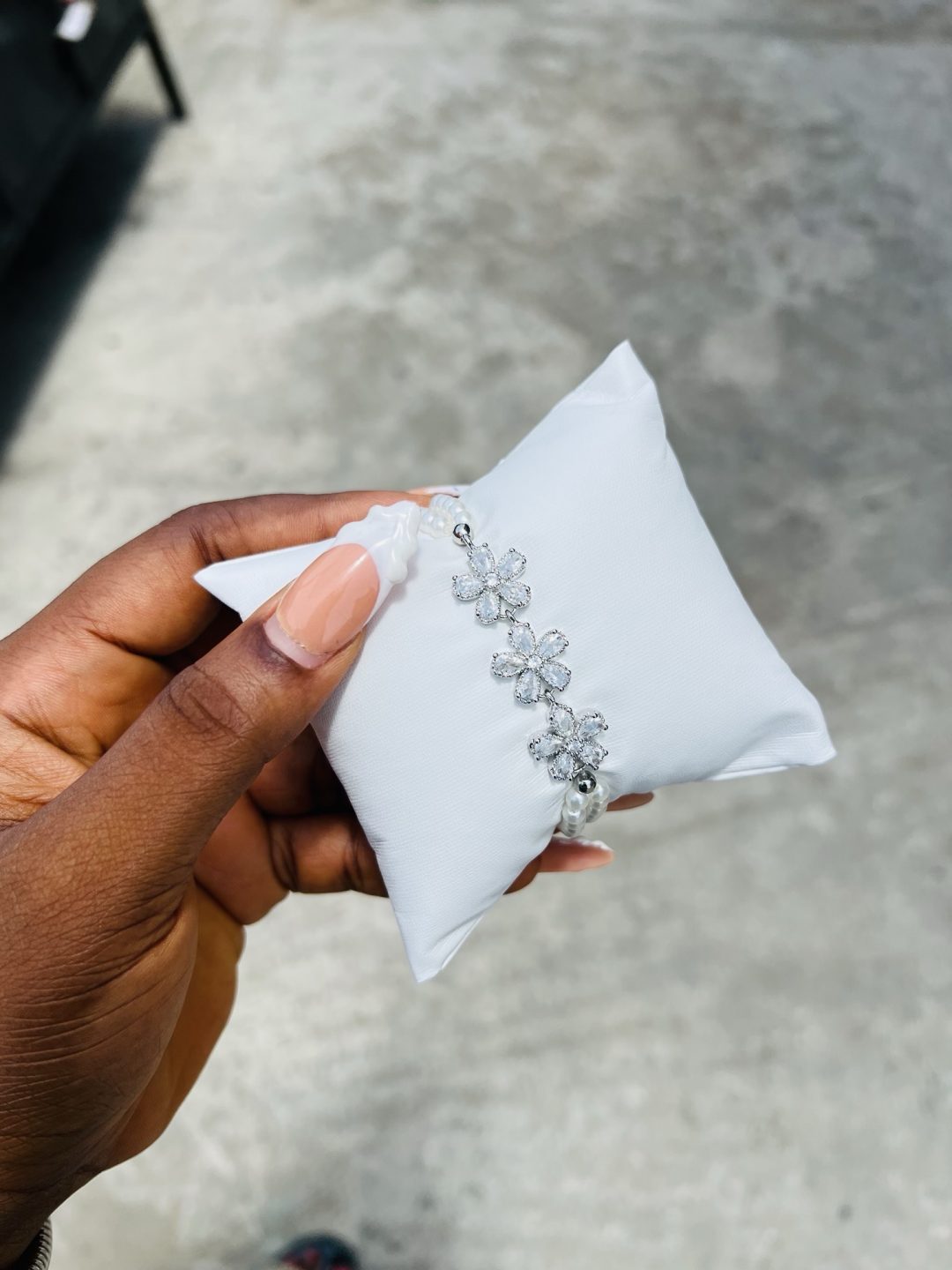 Priscy fresh water pearls bracelet - Image 2