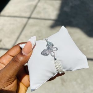 Sea fresh water pearls bracelet