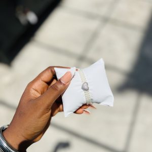 Ador fresh water pearls bracelet