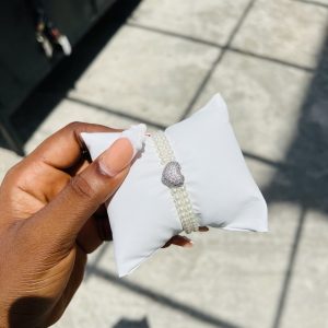 Ador fresh water pearls bracelet
