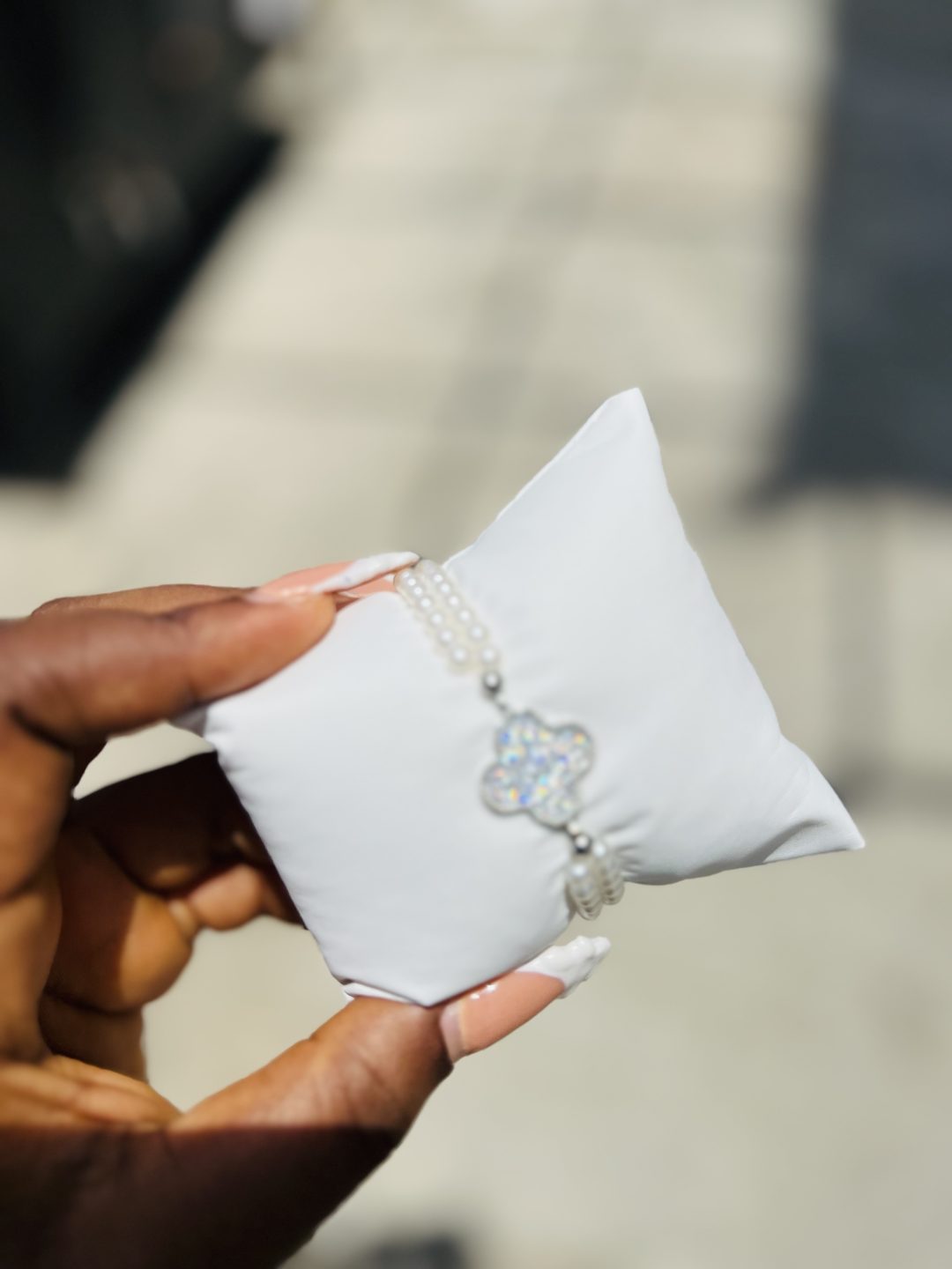 Pash fresh water pearls bracelet - Image 3