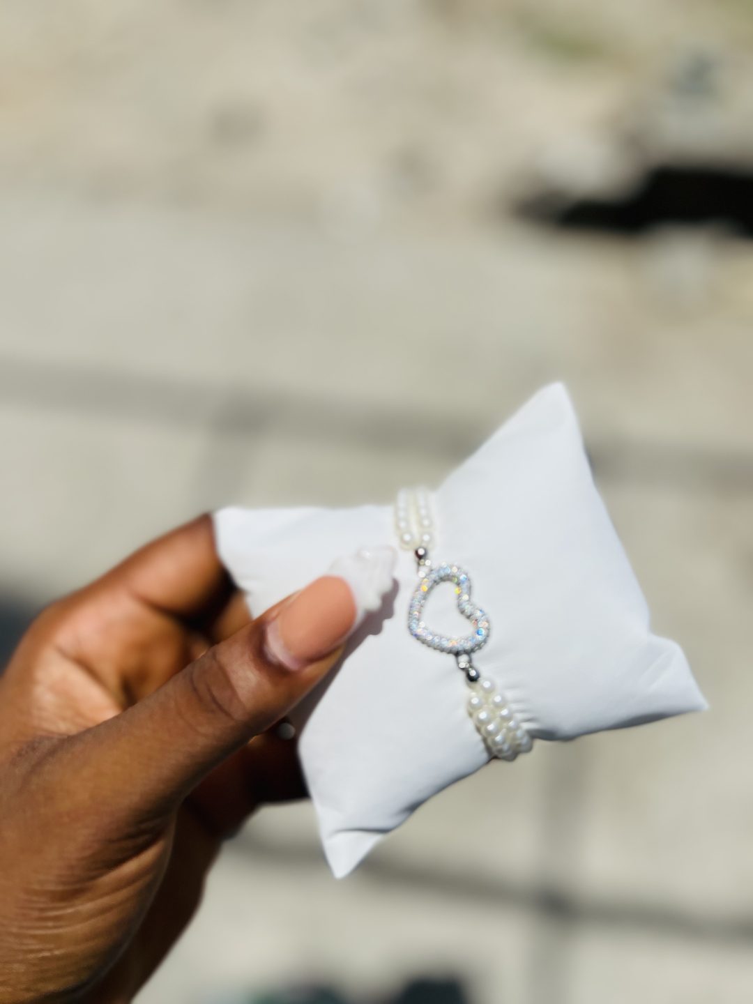 Arla Fresh water pearls bracelet - Image 2