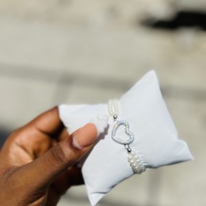 Arla Fresh water pearls bracelet