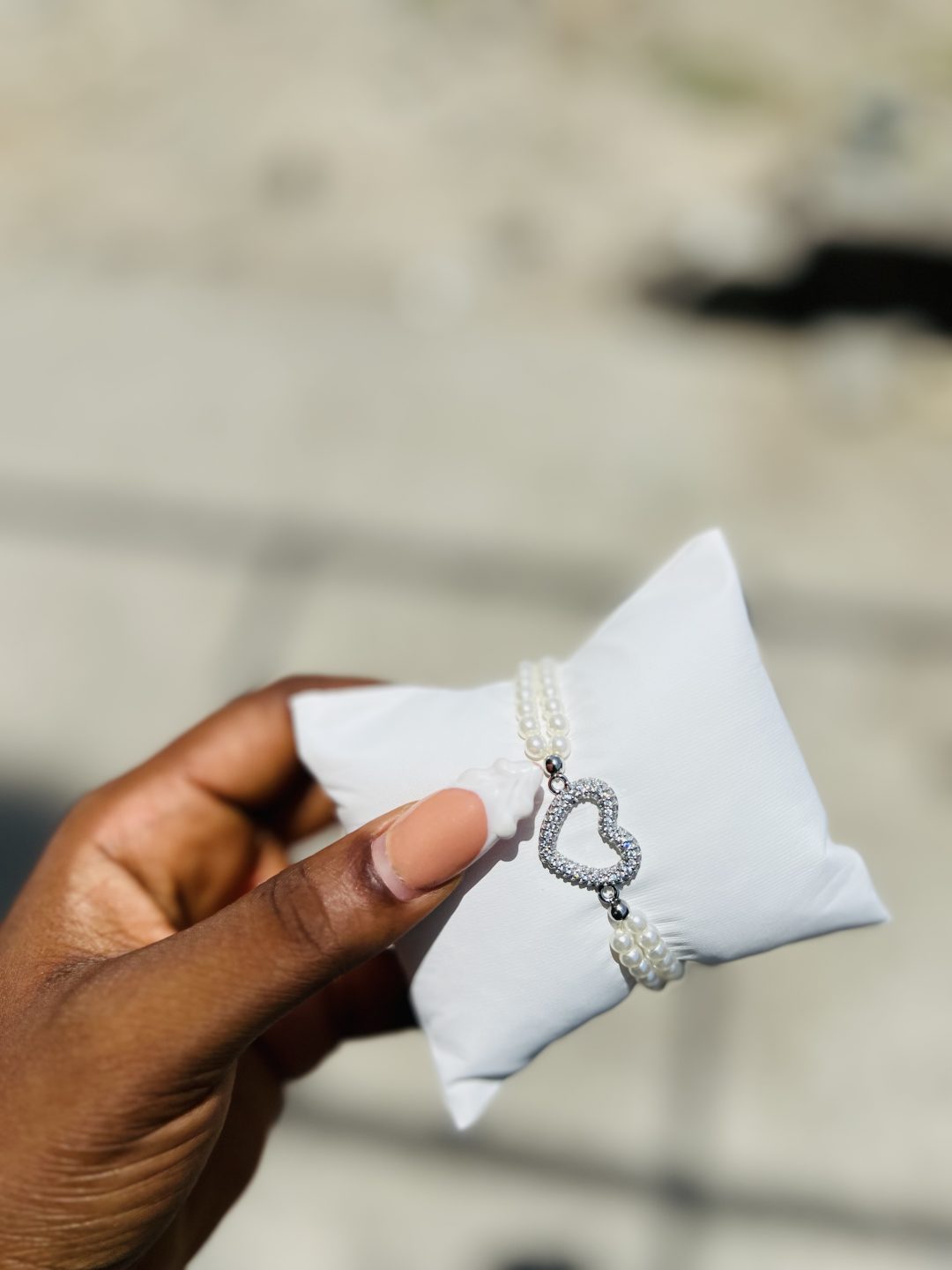 Arla Fresh water pearls bracelet - Image 4