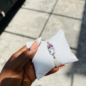 Jasmine fresh water pearls bracelet