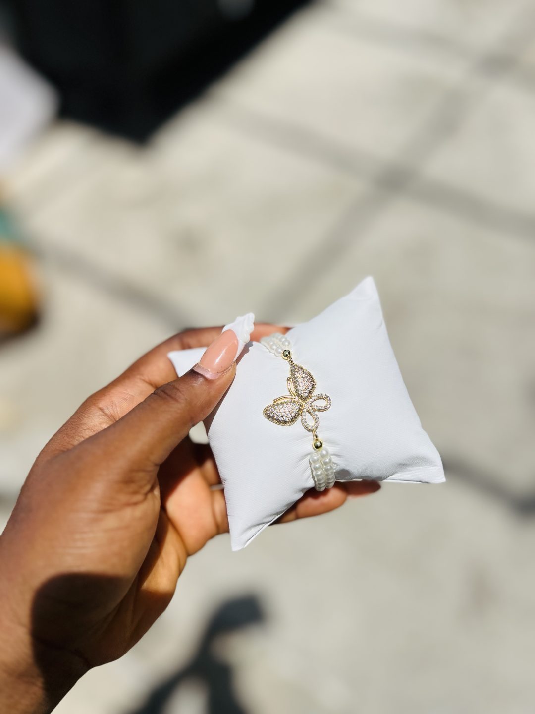 Juma fresh water pearls bracelet