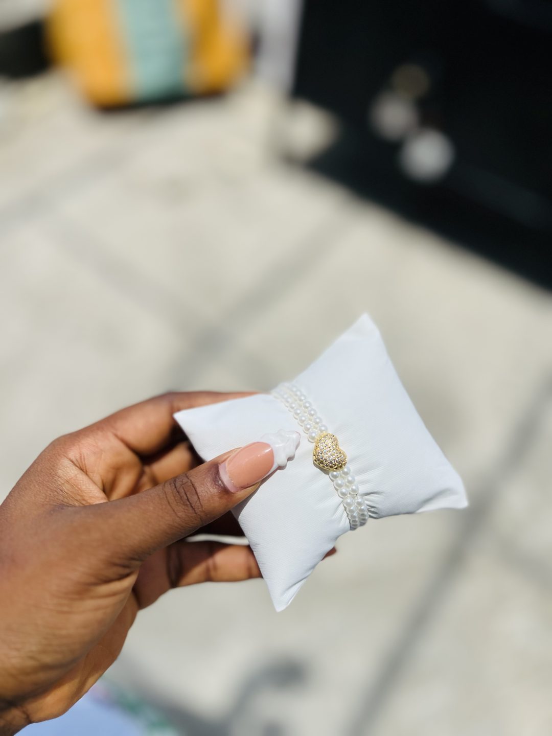 Tife fresh water pearls bracelet