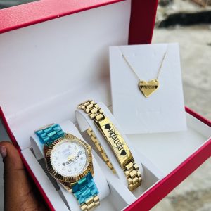 Titans engraved set with box