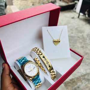 Titans engraved set with box