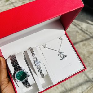 Green face female combo with box 002