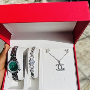 Green face female combo with box 002