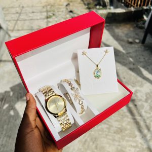CK white face female combo with box