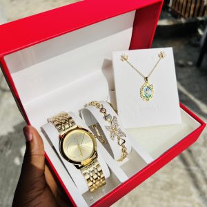CK white face female combo with box