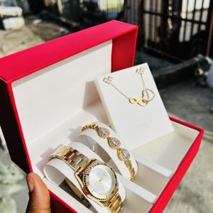 Rebirth female watch combo