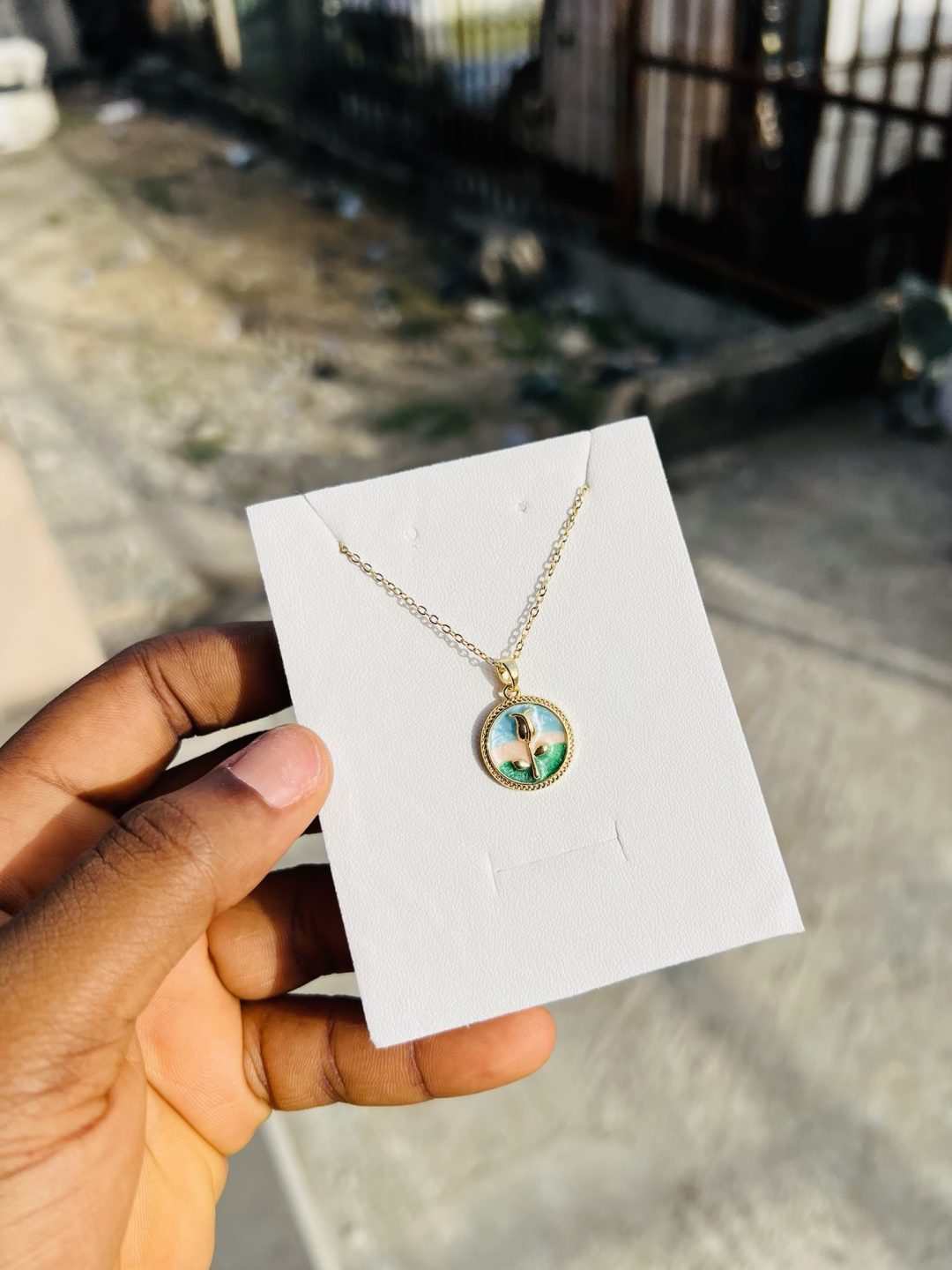 Vintage ROSEY necklace