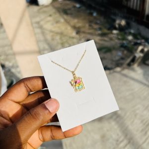 Vintage Rainbow necklace
