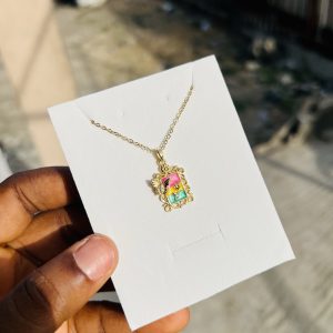 Vintage Rainbow necklace
