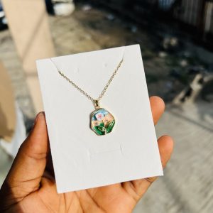 Vintage Jeju necklace