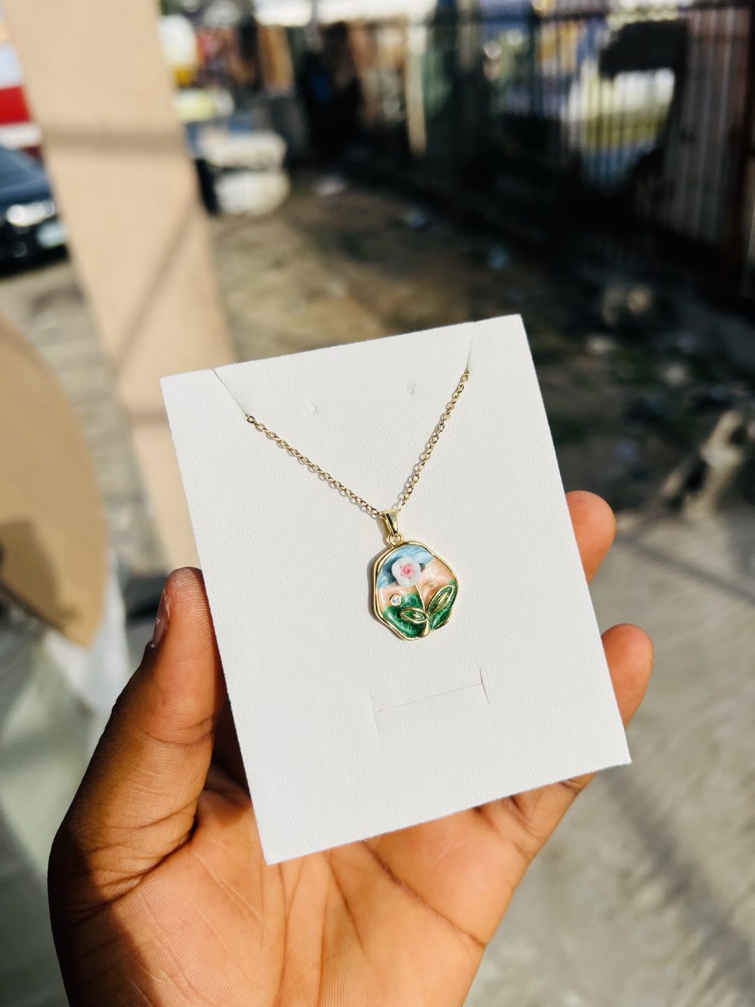 Vintage Jeju necklace - Image 2