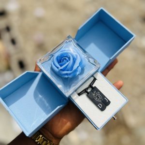 Mi Amore set with rose box