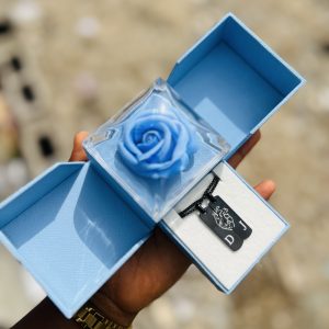 Mi Amore set with rose box