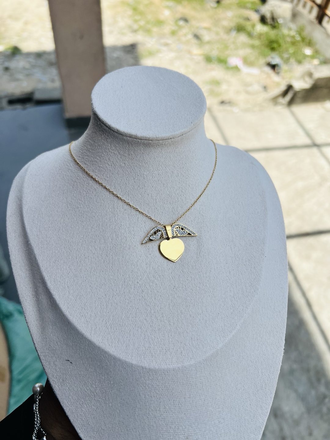 Love Locket engraved necklace - Image 9
