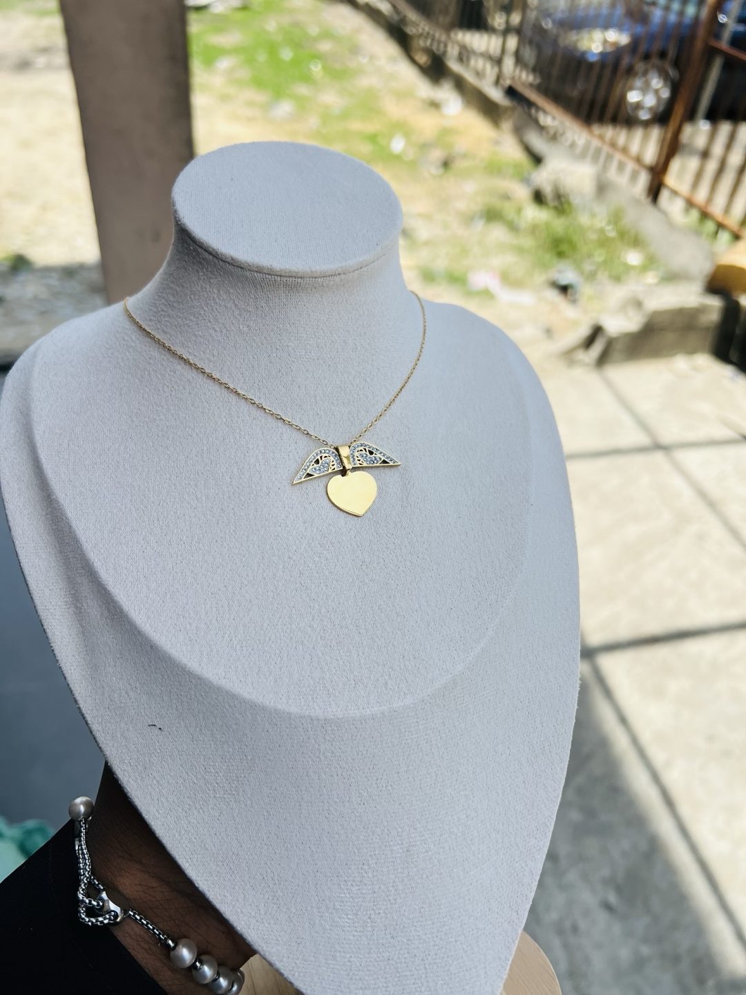 Love Locket engraved necklace - Image 8