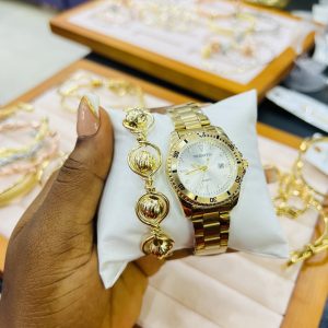 Feminine ball watch combo with box
