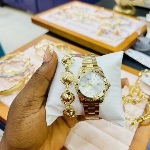Feminine ball watch combo with box