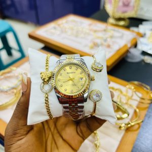 Rebirth stoned watch combo