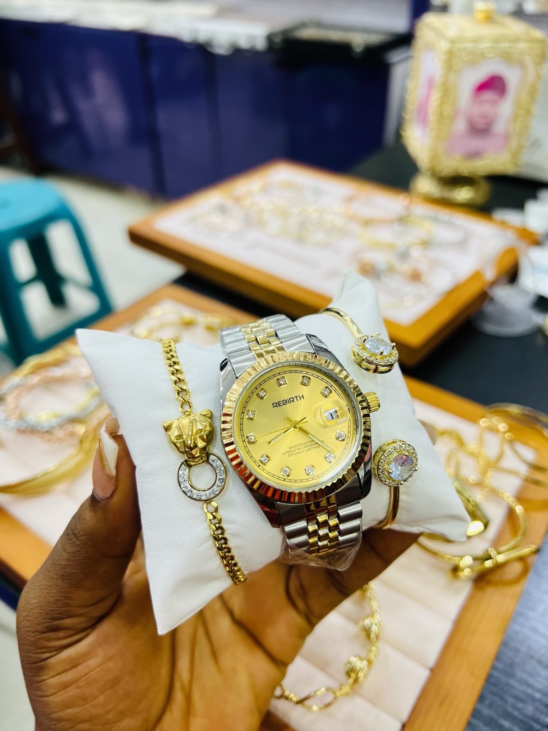 Rebirth stoned watch combo - Image 2