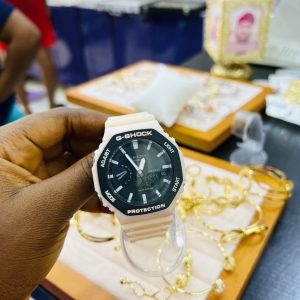 G-SHOCK PINK STRAP