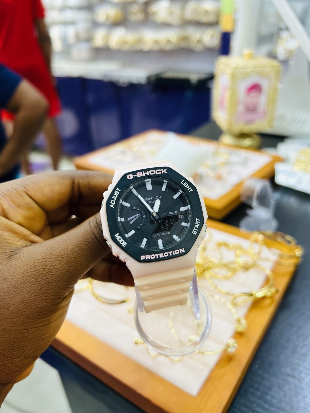 G-SHOCK PINK STRAP - Image 3