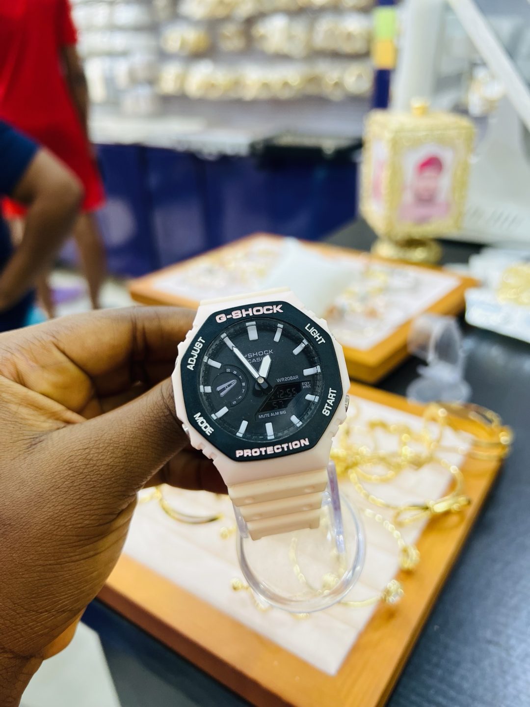 G-SHOCK PINK STRAP