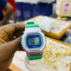 G-SHOCK GREEN STRAP