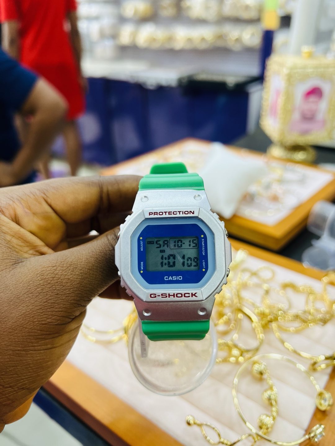 G-SHOCK GREEN STRAP - Image 2