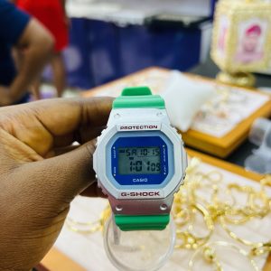 G-SHOCK GREEN STRAP