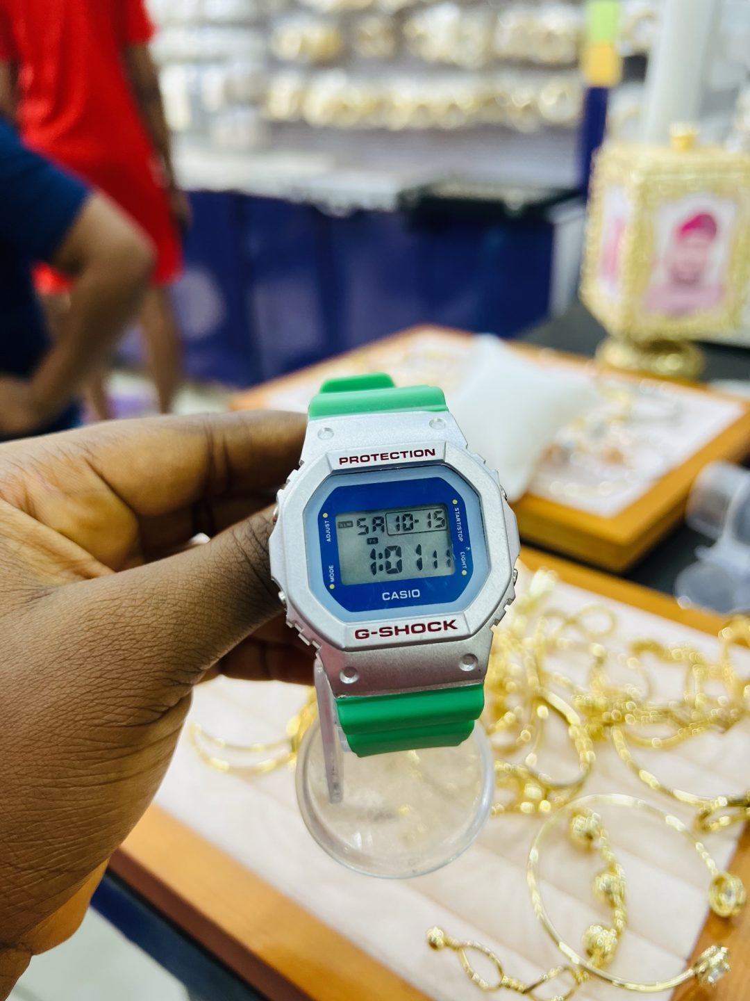 G-SHOCK GREEN STRAP - Image 3