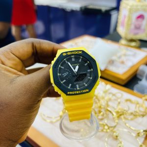 G-SHOCK YELLOW STRAP!!