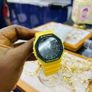 G-SHOCK YELLOW STRAP!!